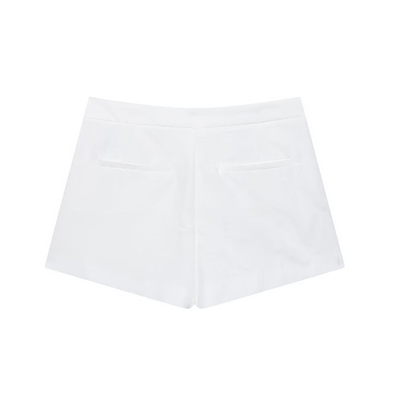 Hattie | white summer shorts