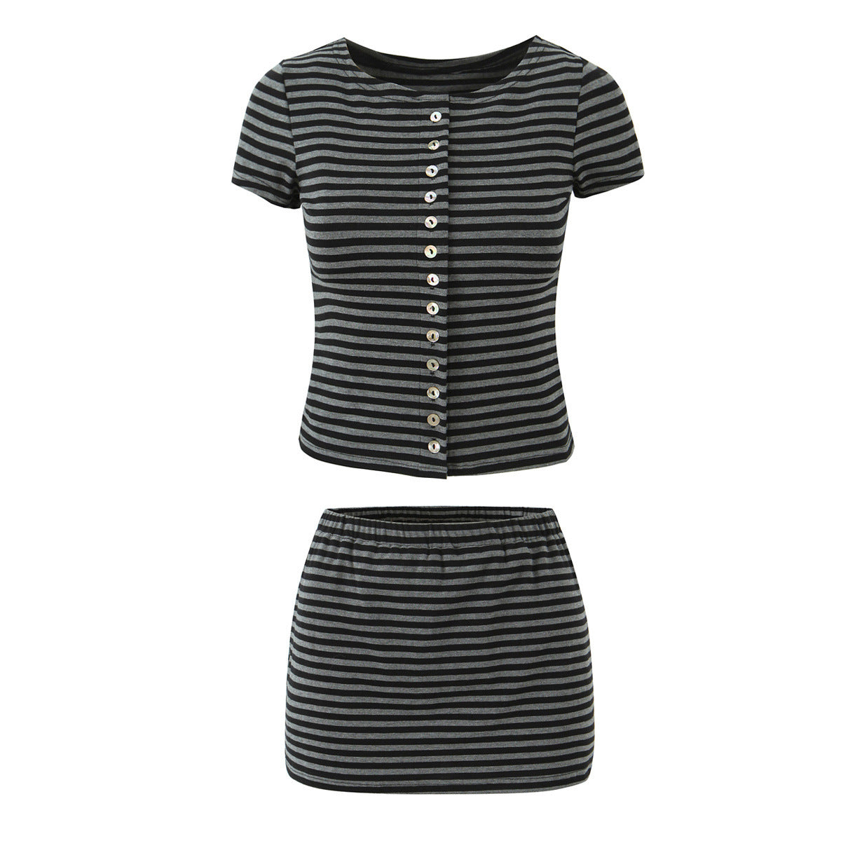 Sophie | striped matching set