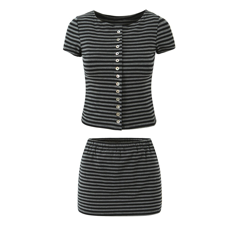 Sophie | striped matching set