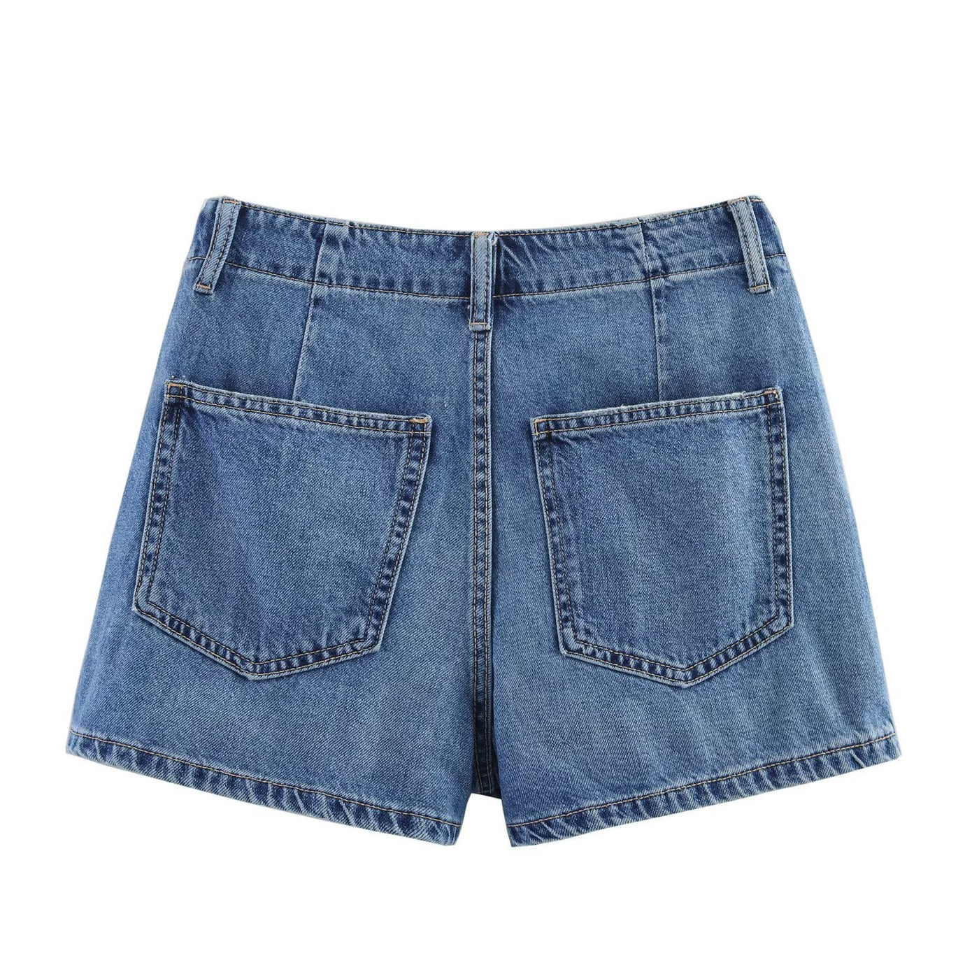 Delilah | denim mini skirt