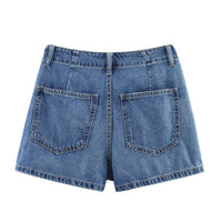 Delilah | denim mini skirt