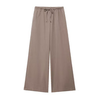 Jemima | linen wide leg pants
