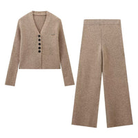 Lara | ribbed matching set