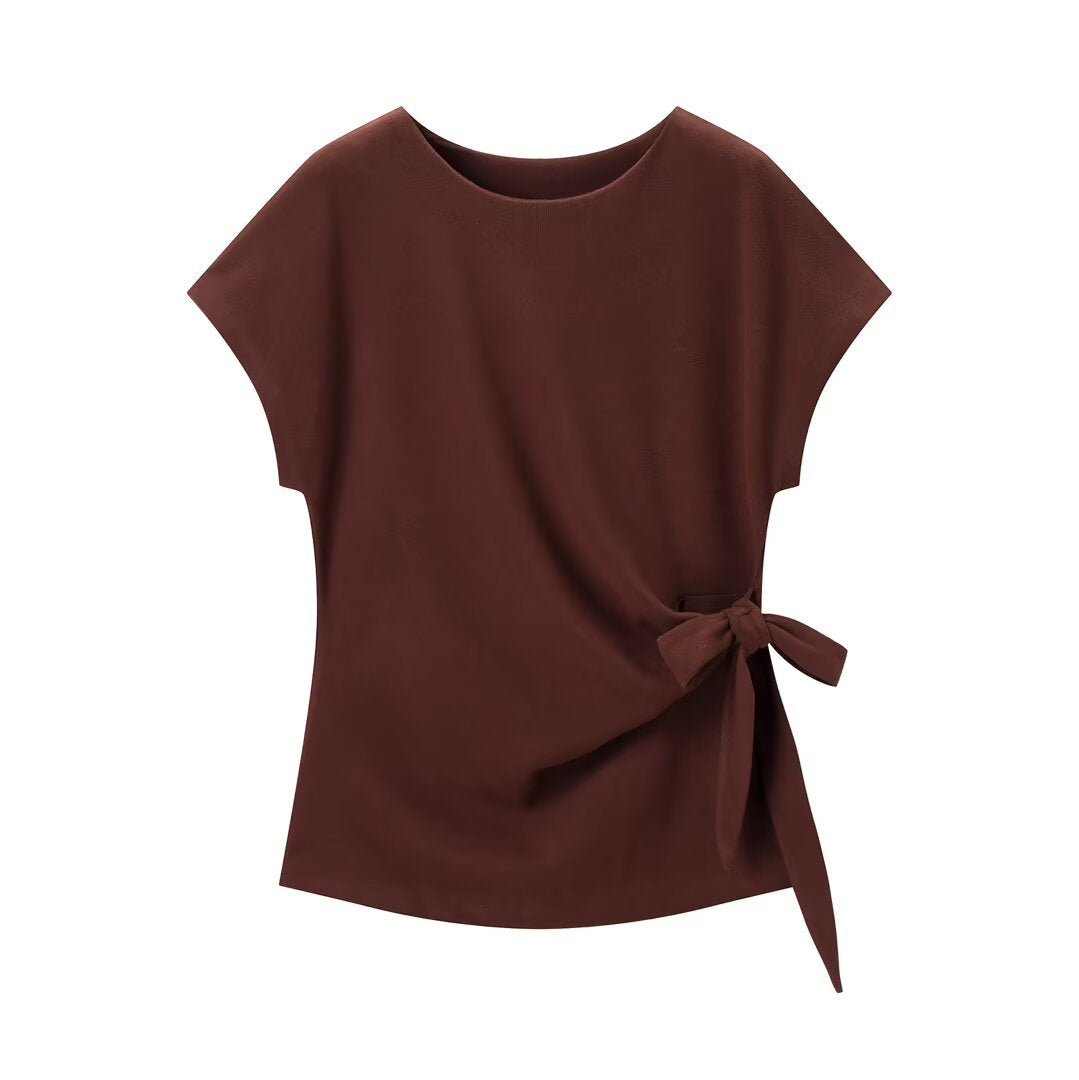 Bethany | tie front top