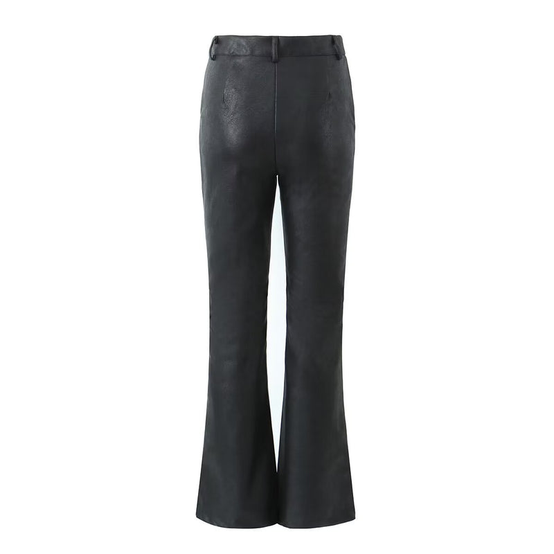 Rowan | black wide leg pants