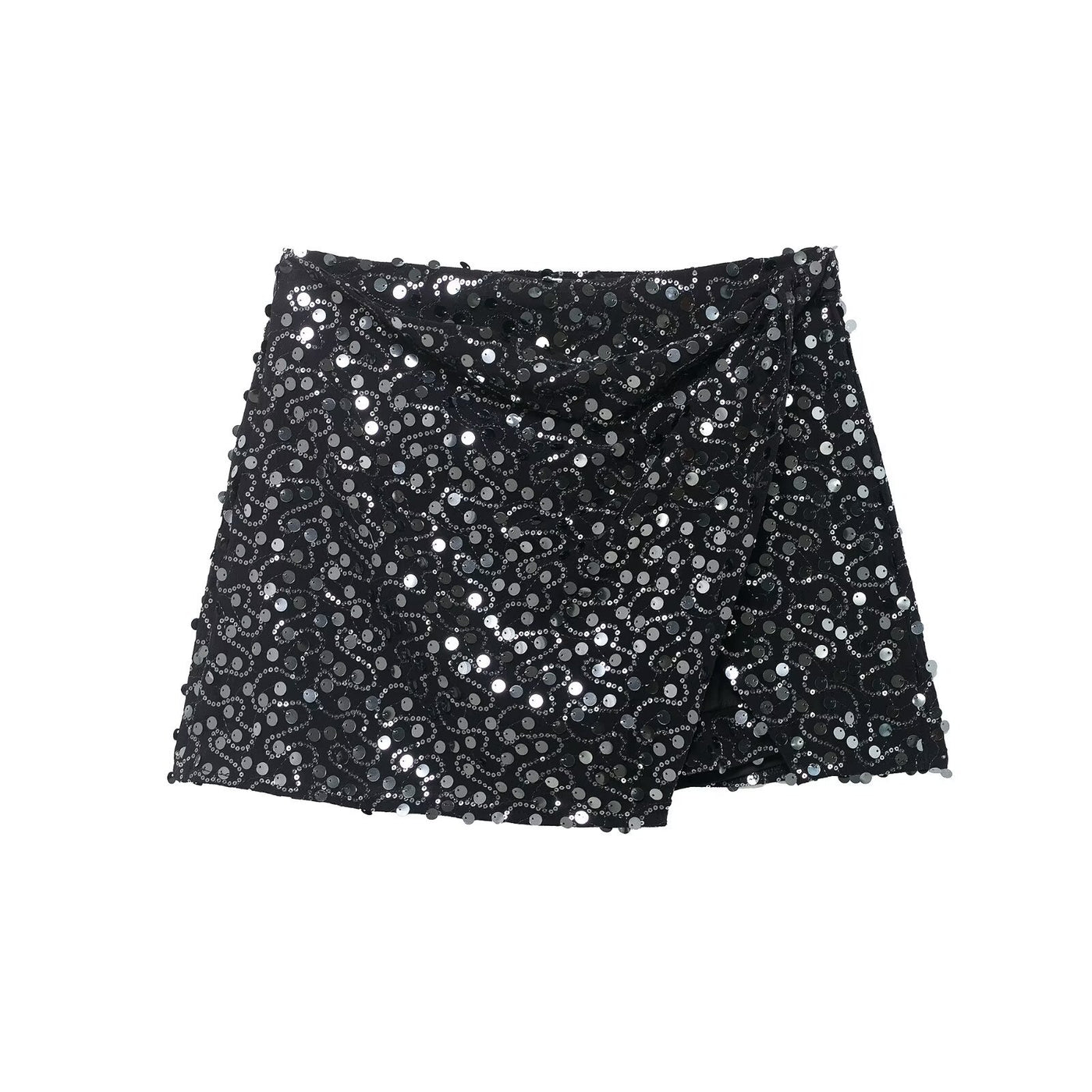 Sara | mini wrap skirt