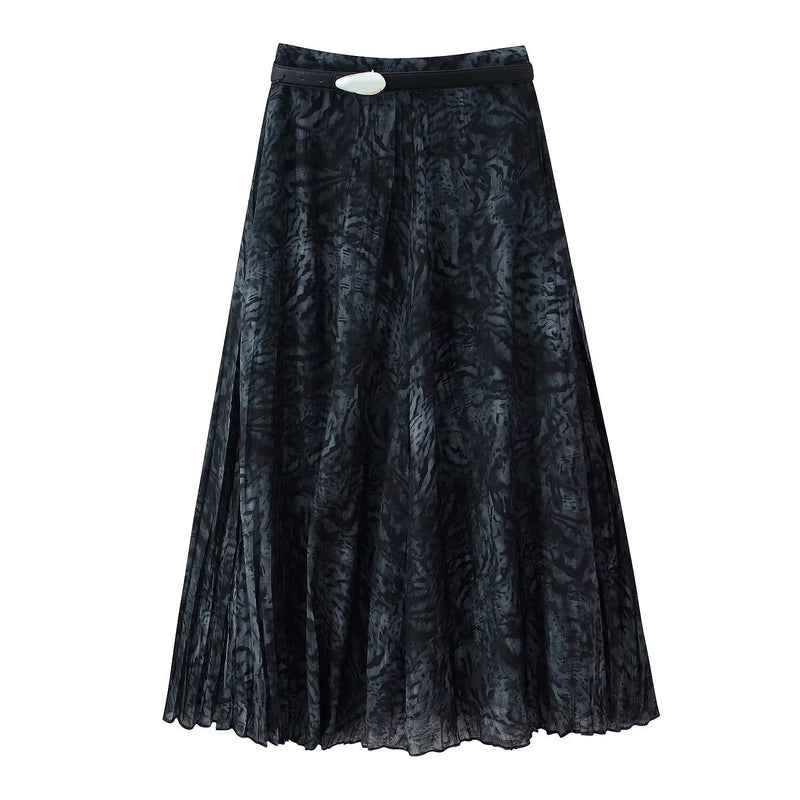 Rosie | pleated skirt