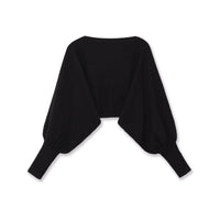 Florence | cropped knit top