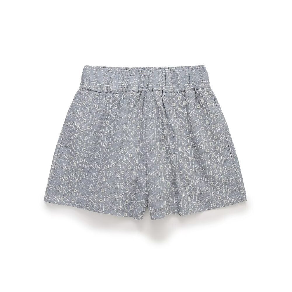 Hallie | paperbag shorts