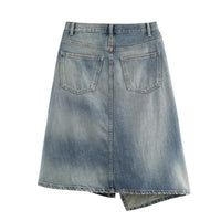 Grace | denim midi skirt