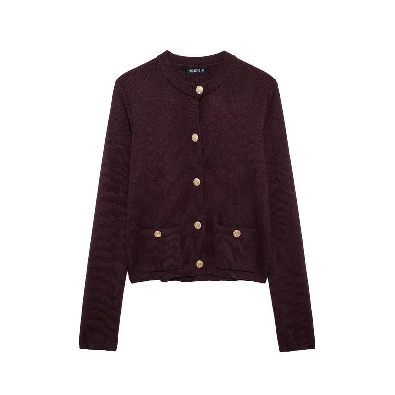 Pippa | cropped cardigan