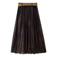 Willow | pleated midi skirt