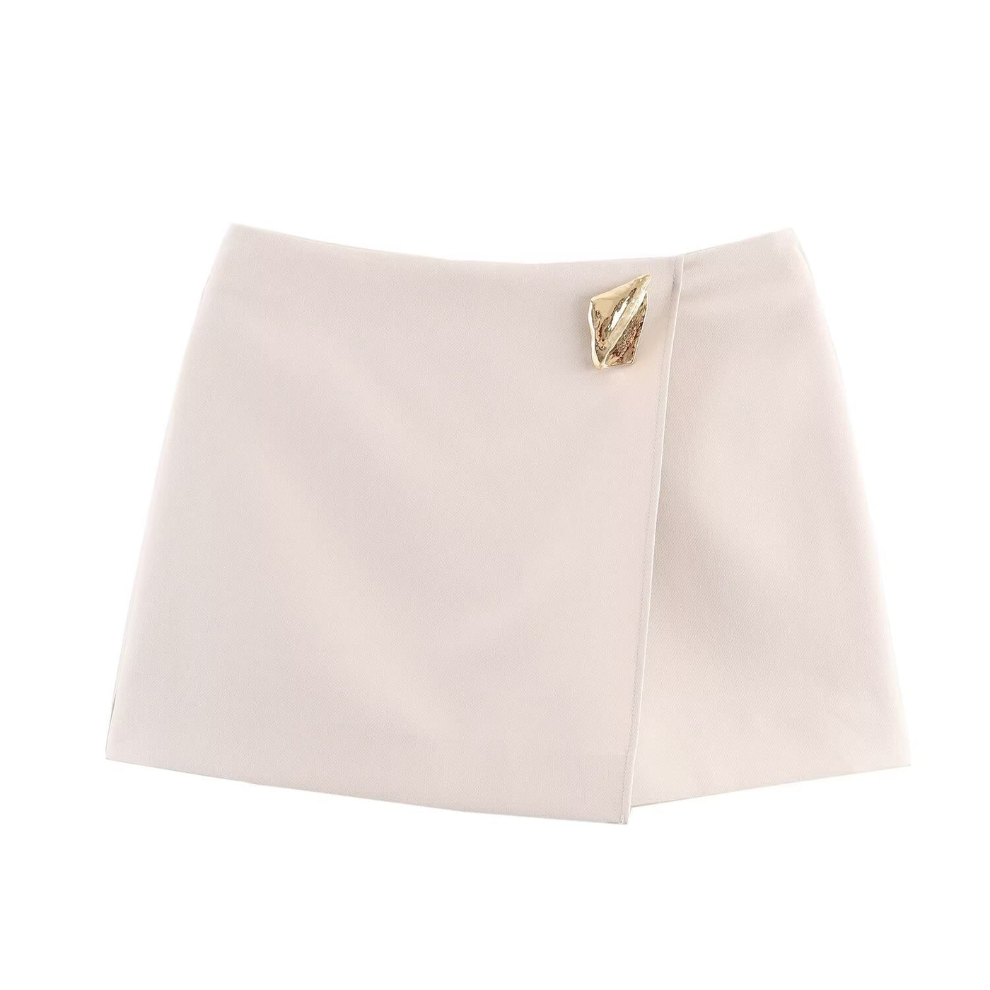 Niamh | wrap mini skirt