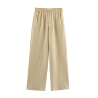 Julia | linen wide leg pants