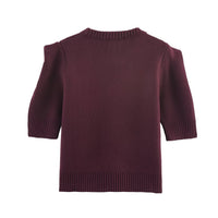 Lucy | puff sleeve top