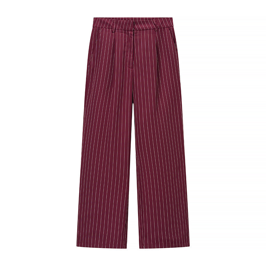 Evie | striped matching set