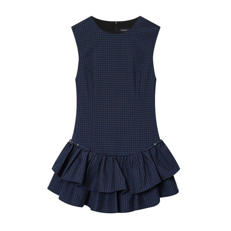 Olivia | tiered mini dress
