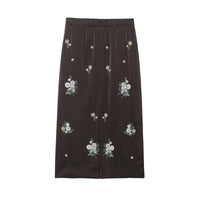 Matilda | floral midi skirt