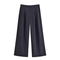 Maddison | linen wide leg pants