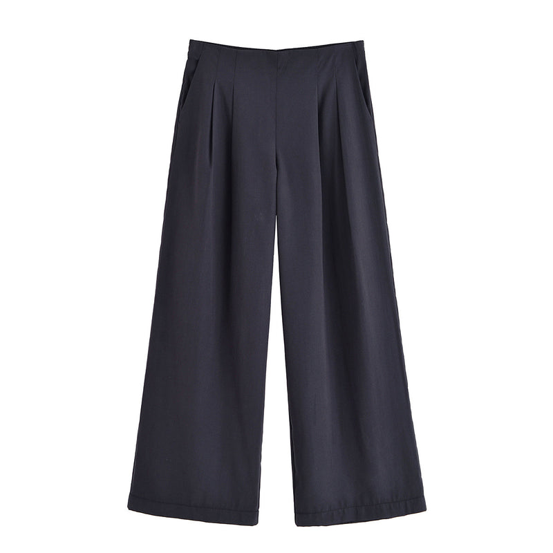 Maddison | linen wide leg pants