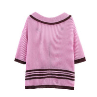 Lucy | short sleeve knit cardigan