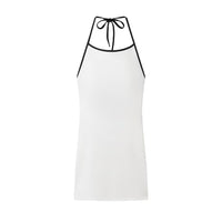 Aurora | halter neck dress