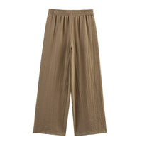 Julia | linen wide leg pants
