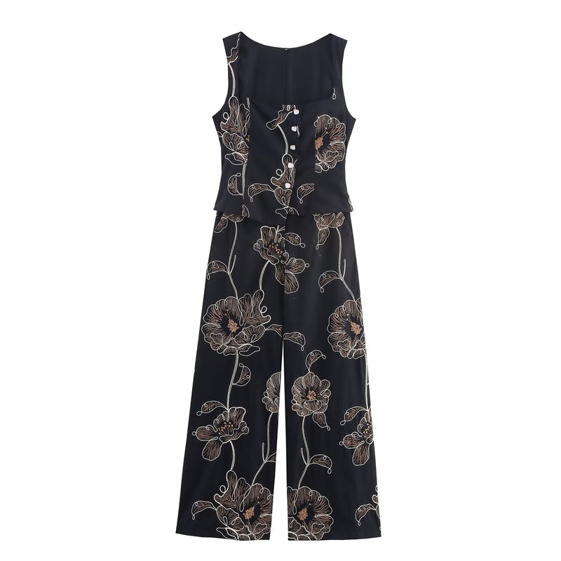 Ailsa | floral matching set