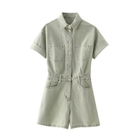 Clara | utility jumpsuit