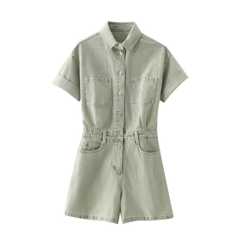 Clara | utility jumpsuit