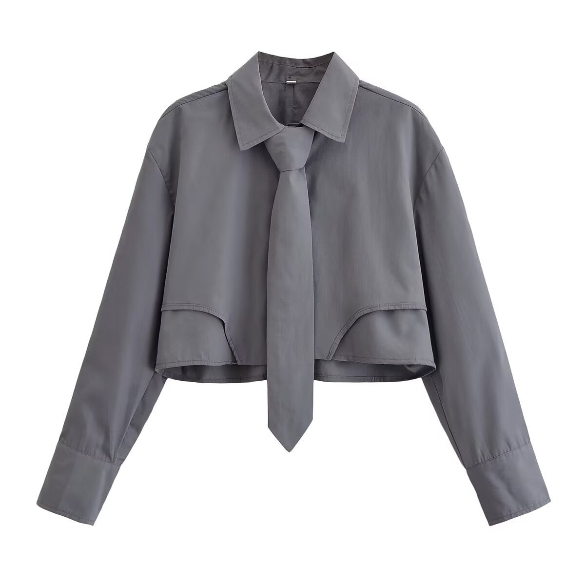 Alexandra | cropped shirt