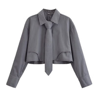 Alexandra | cropped shirt