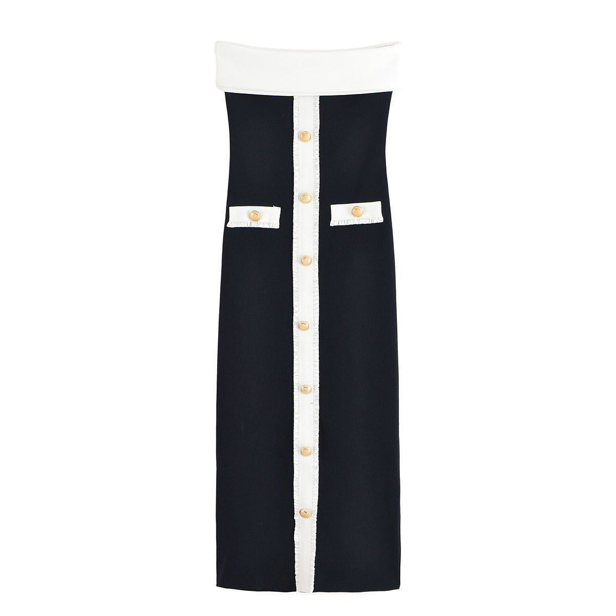 Bridget | strapless summer dress