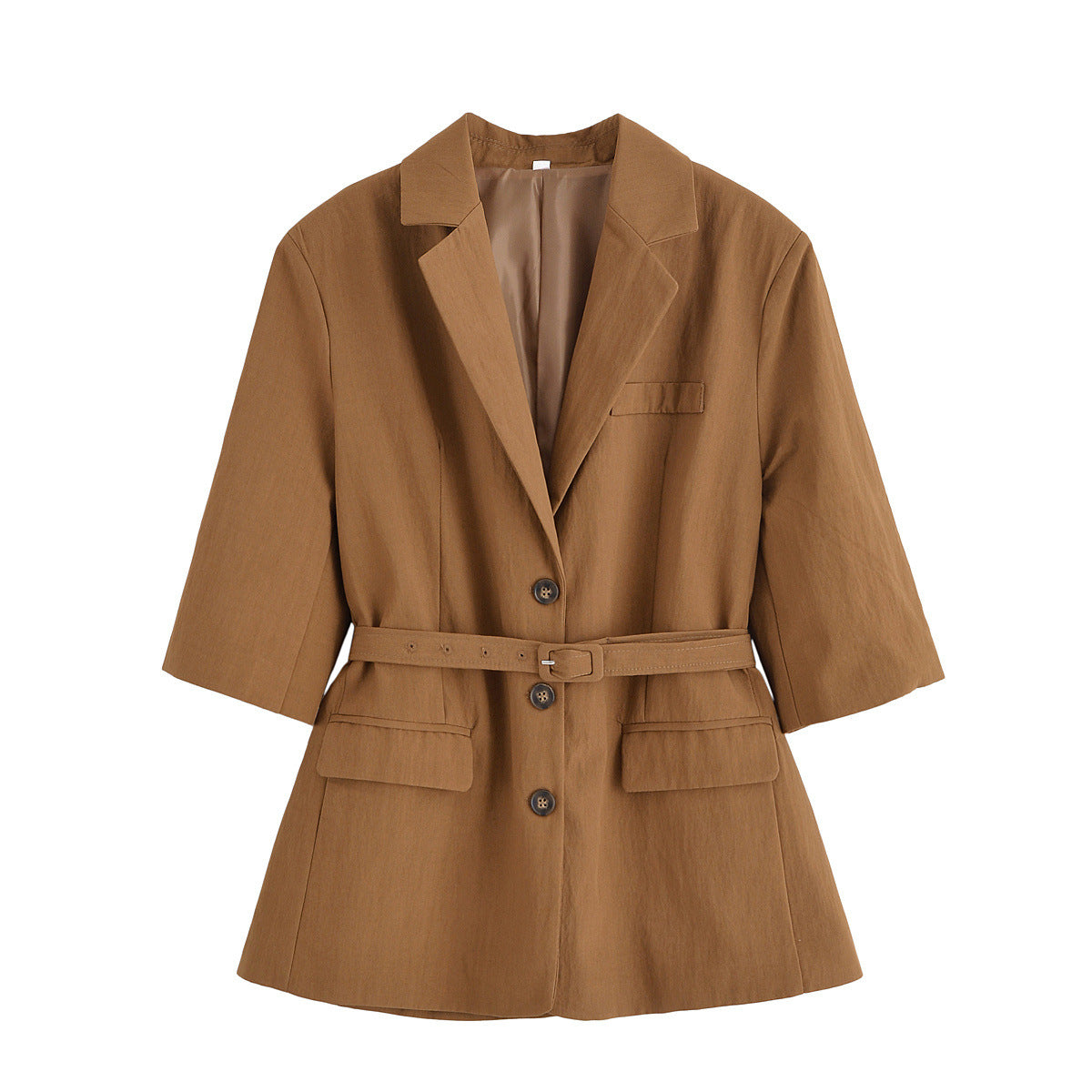 Elizabeth | linen blazer