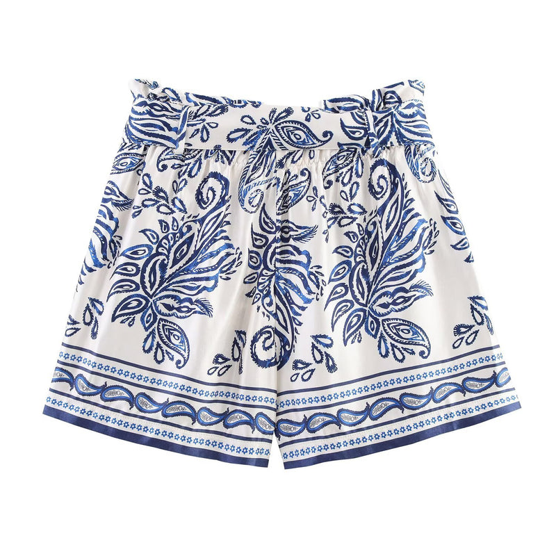 Lucy | paperbag shorts