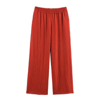 Julia | linen wide leg pants