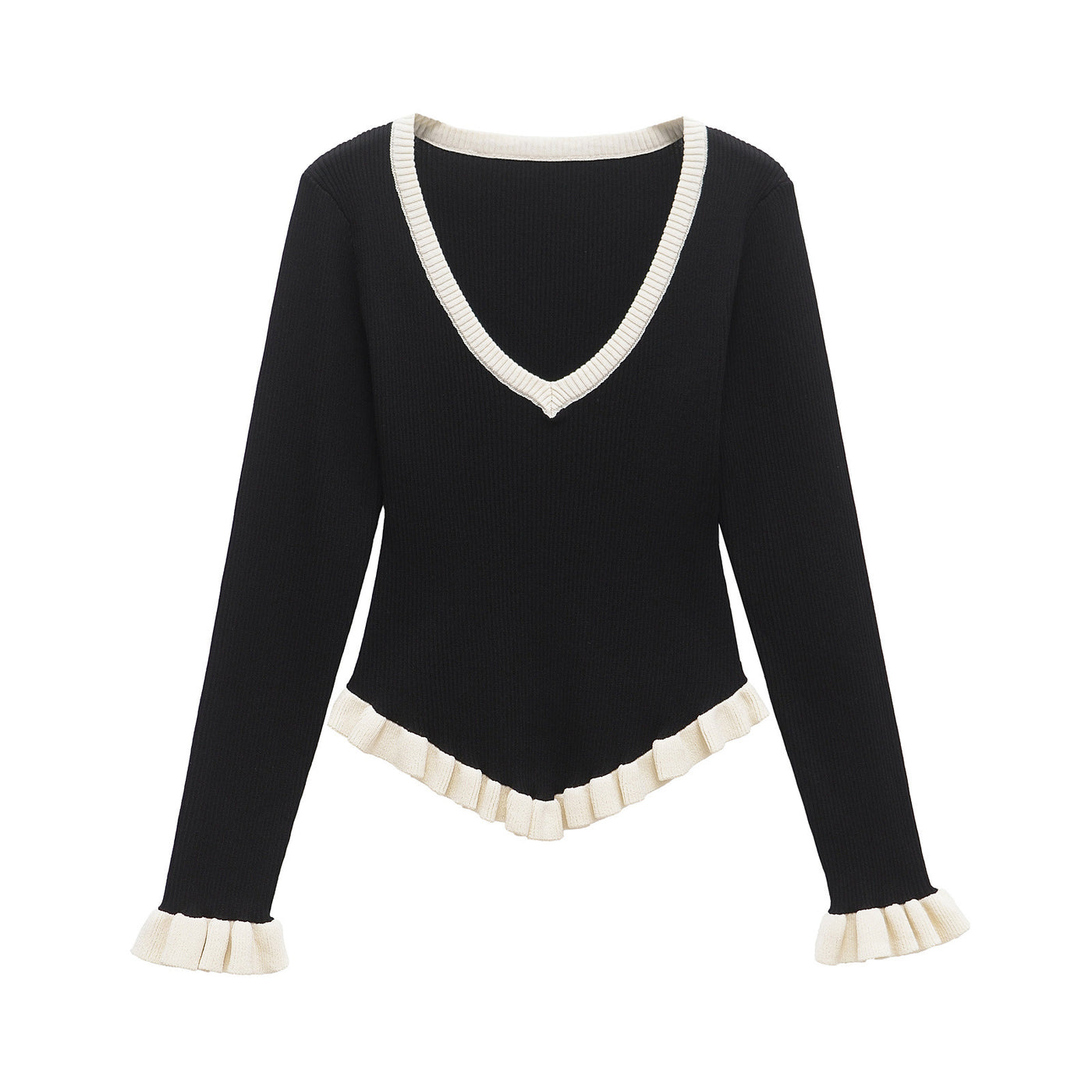 Heidi | ruffle top