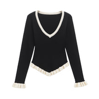 Heidi | ruffle top