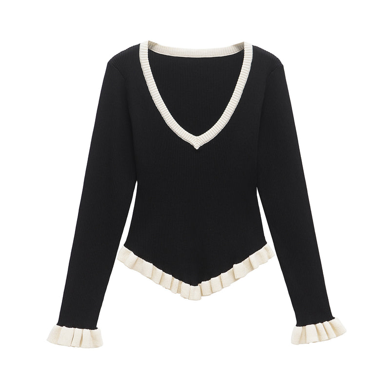 Heidi | ruffle top