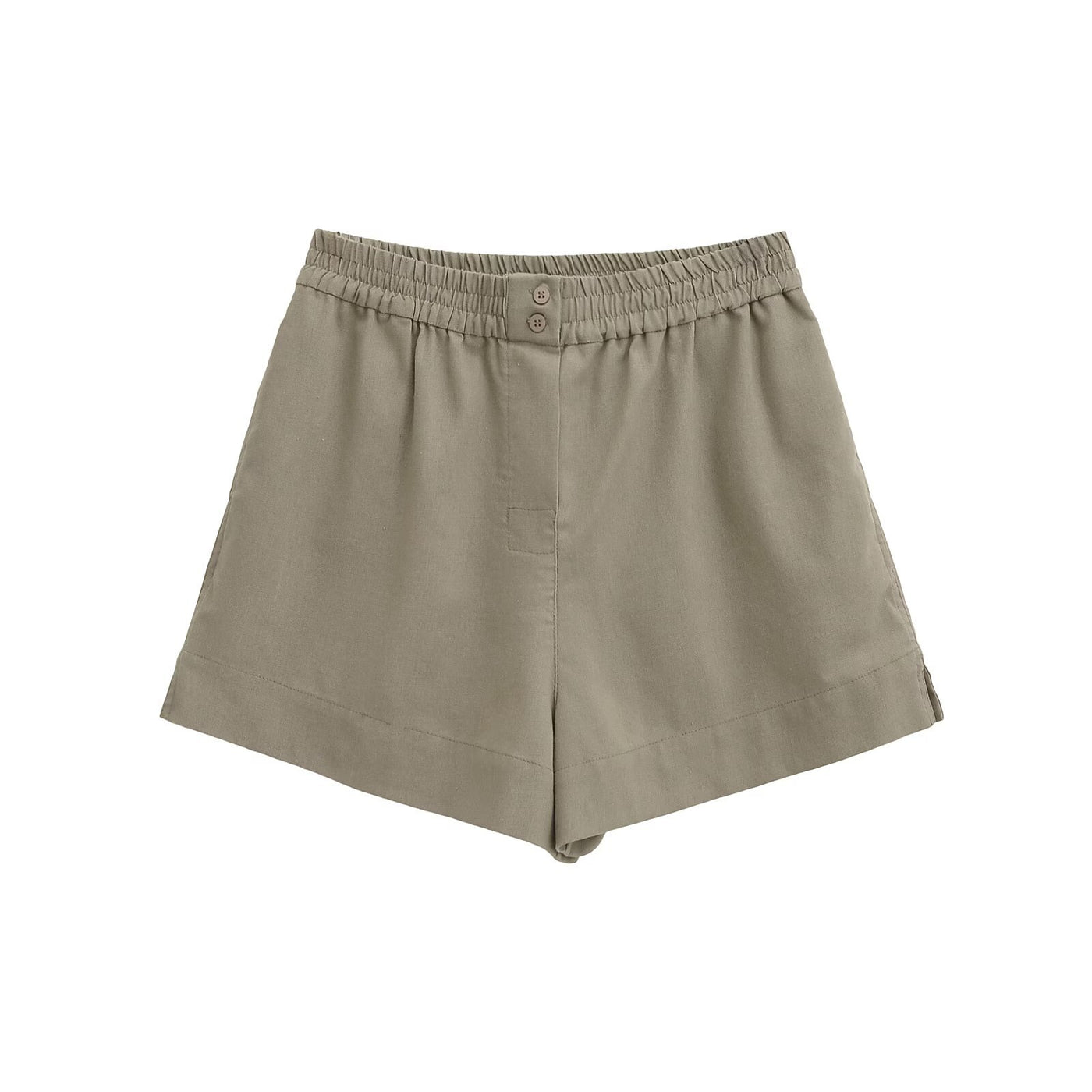 Mila | linen shorts