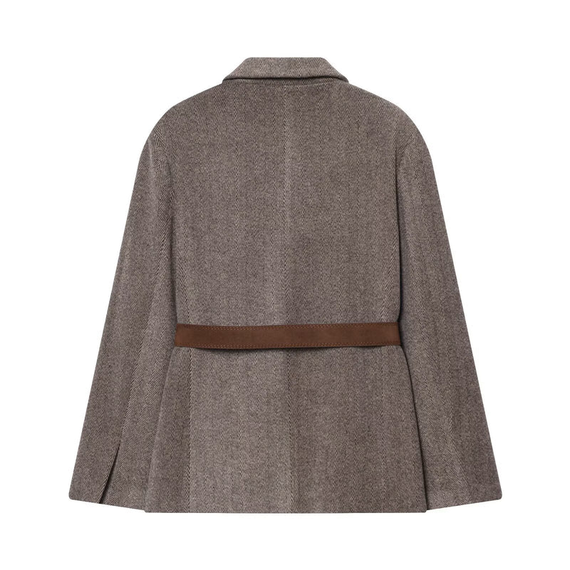 Saffron | oversized blazer