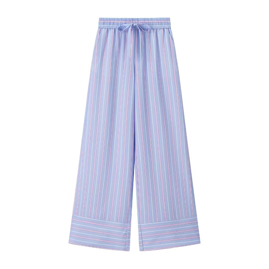Romy | striped matching set