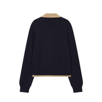 Violet | cropped cardigan