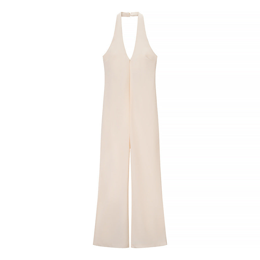 Connie | halter jumpsuit