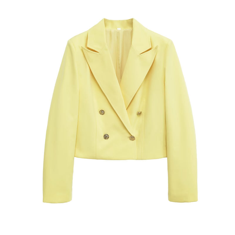 Lydia | cropped blazer
