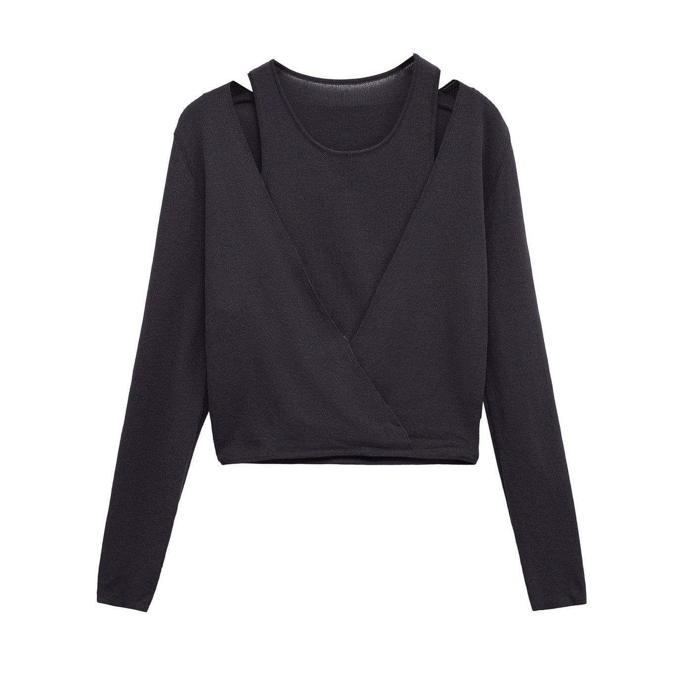 Imogen | wrap crop top