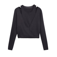 Imogen | wrap crop top