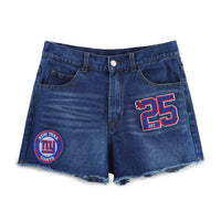 Ruby | distressed denim shorts