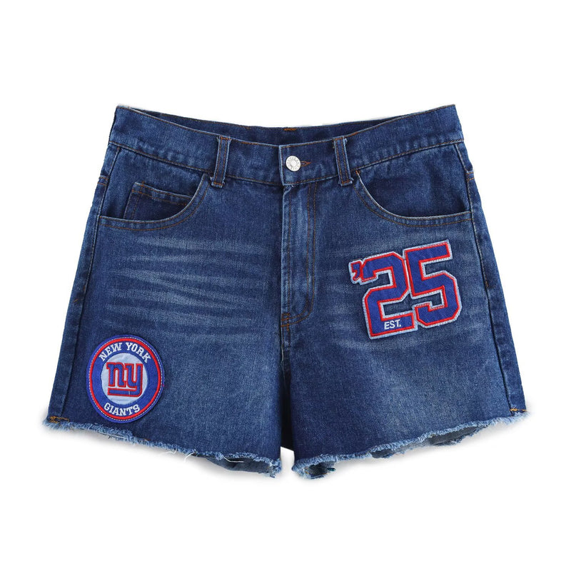 Ruby | distressed denim shorts