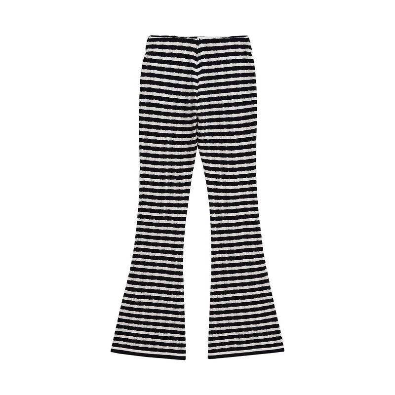 Harriet | striped wide leg pants